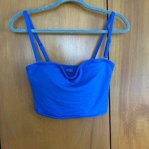 Aerie bandeau tankini top